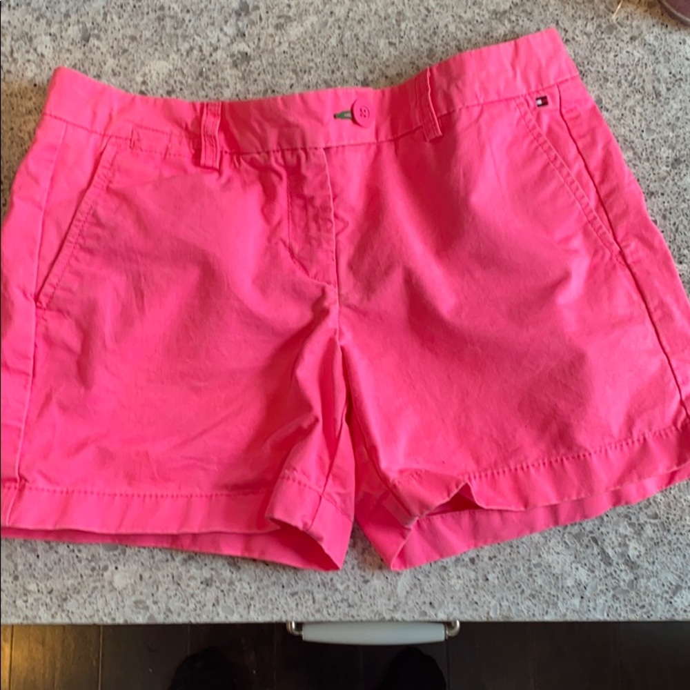Tommy Hilfiger Pink Shorts